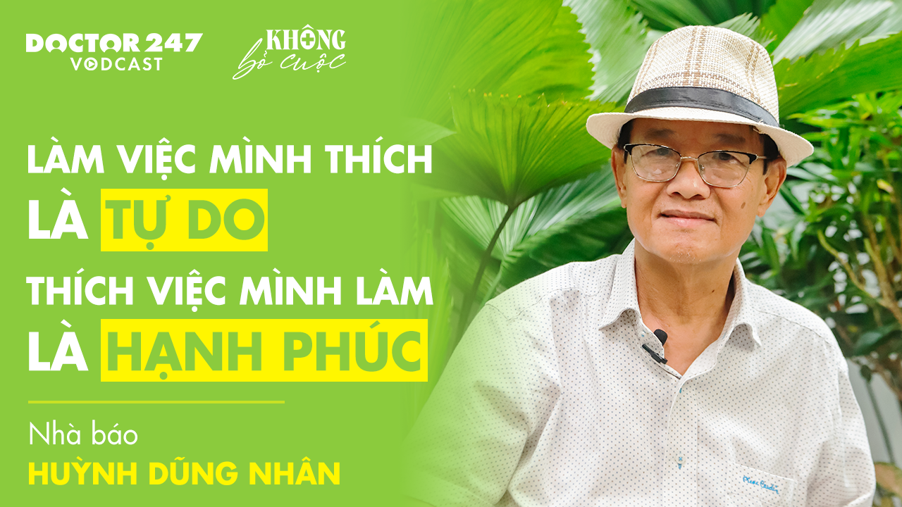 Nghề báo thay đổi nhanh nhờ chuyển đổi số – Nhà báo Huỳnh Dũng Nhân | Không bỏ cuộc EP3