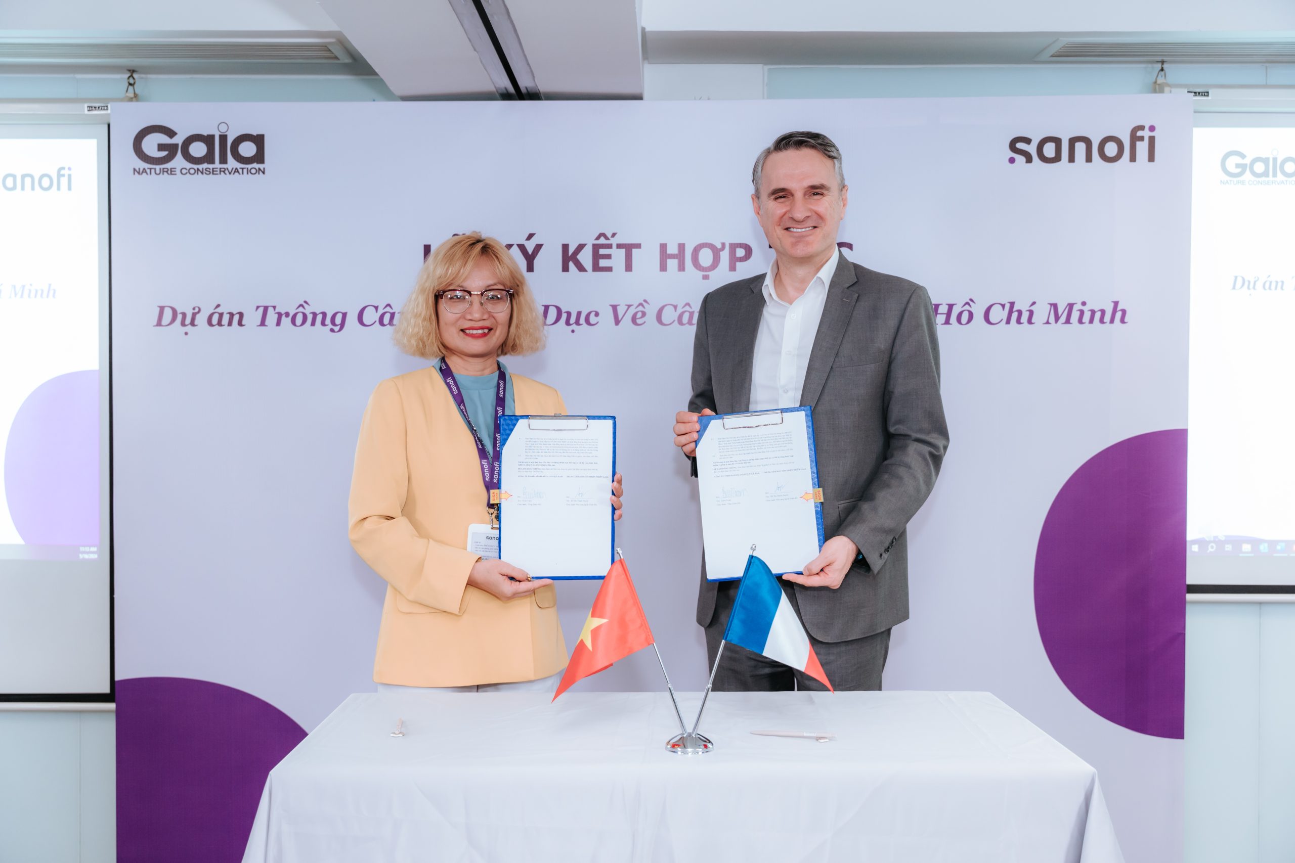 Sanofi Việt Nam: Nỗ lực mở rộng mảng xanh, giảm thiểu tác động môi trường năm 2024