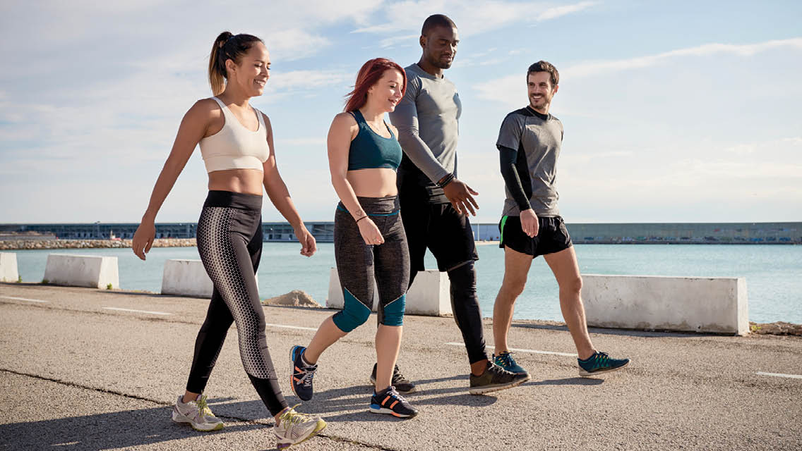 Đi bộ giúp giải quyết đau lưng dưới như thế nào?