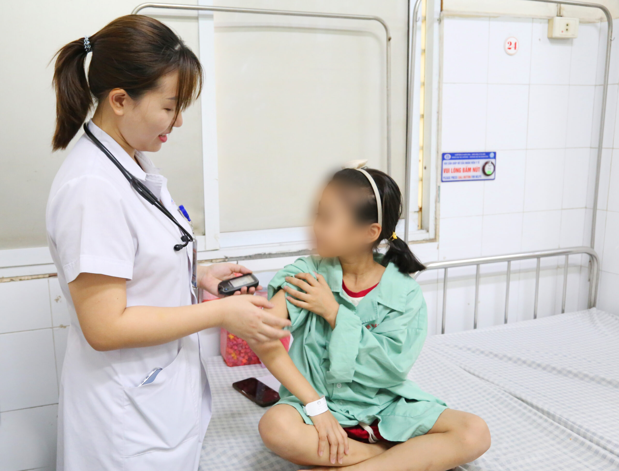 2.000 trẻ em Việt mắc bệnh đái tháo đường type 1