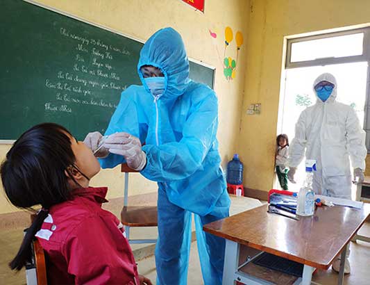 Cô gái 18 tuổi mắc bệnh bạch hầu, nguy cơ lây cộng đồng