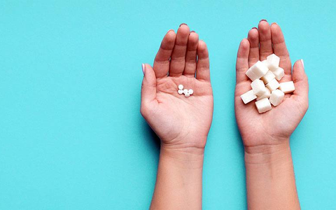 Nghiên cứu mới so sánh sự an toàn của chất làm ngọt so với đường