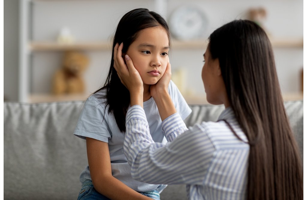 Cha mẹ nên nói gì khi con mình đang trải qua một quãng thời gian khó khăn