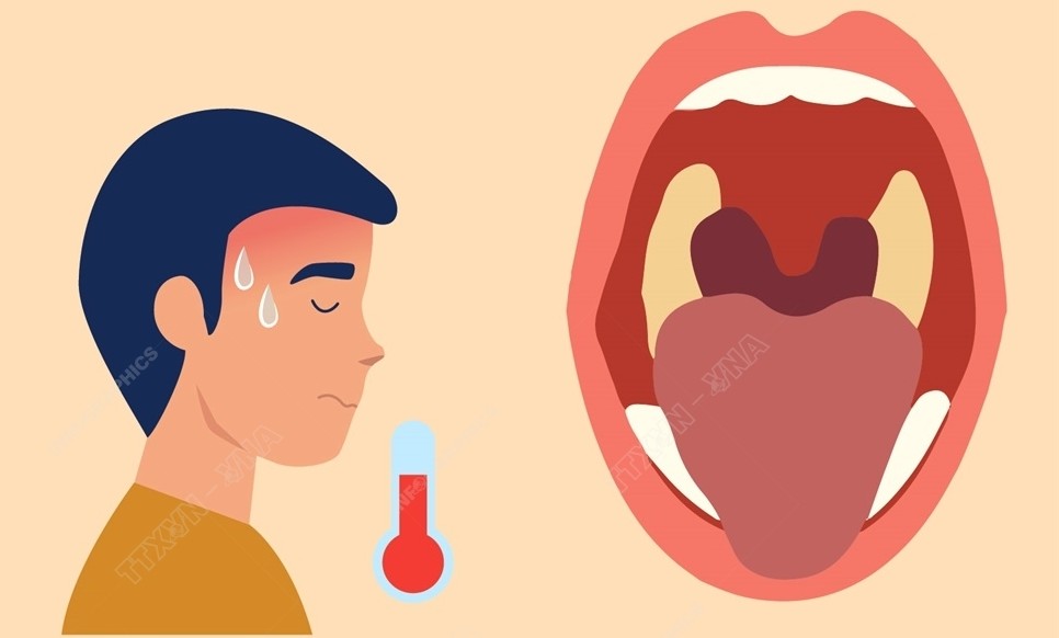 Bệnh nhiễm khuẩn bạch hầu có thể lan truyền đến TP.HCM?
