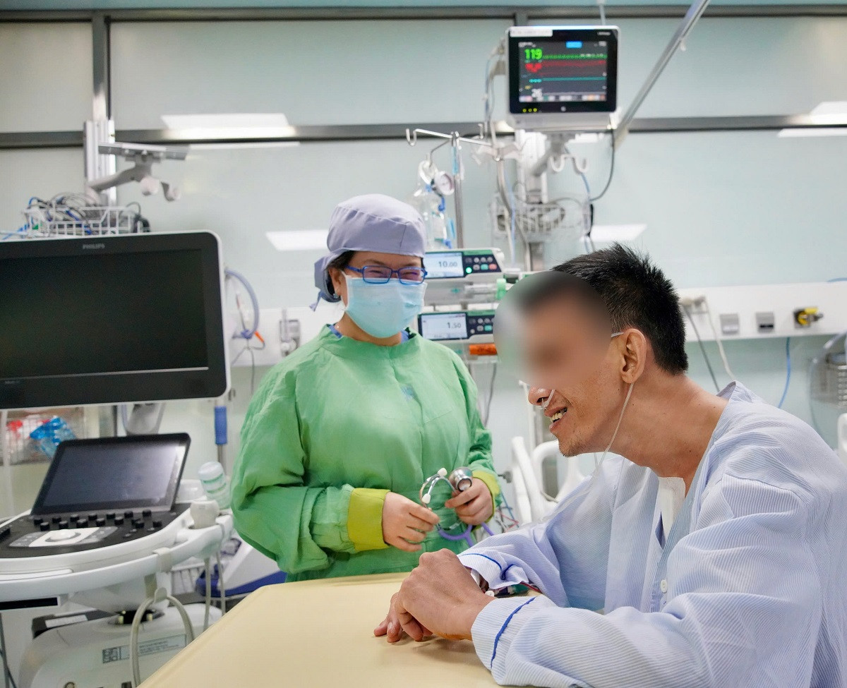 Người bệnh được ghép tim xuyên Việt: ‘Tôi muốn chạy bộ và về nhà’