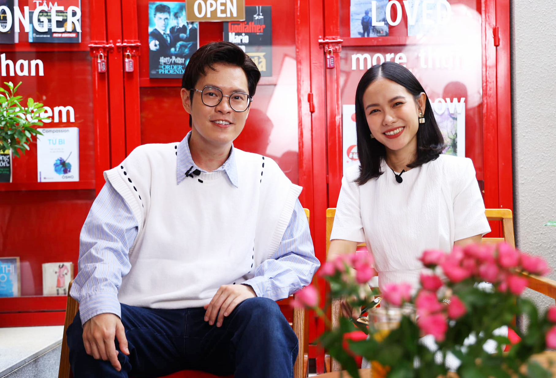 Nhà văn Anh Khang: Tôi thích được giới thiệu mình làm nghề “yêu”