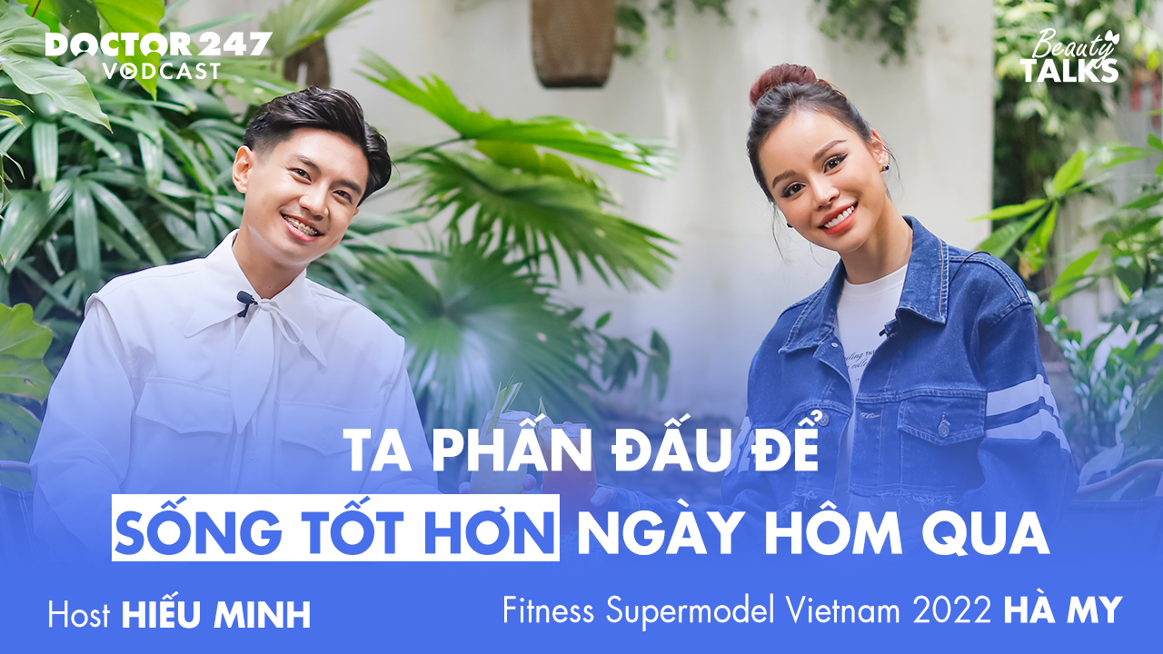 Á hậu Hà My: Thành quả của sự cố gắng và không bỏ cuộc
