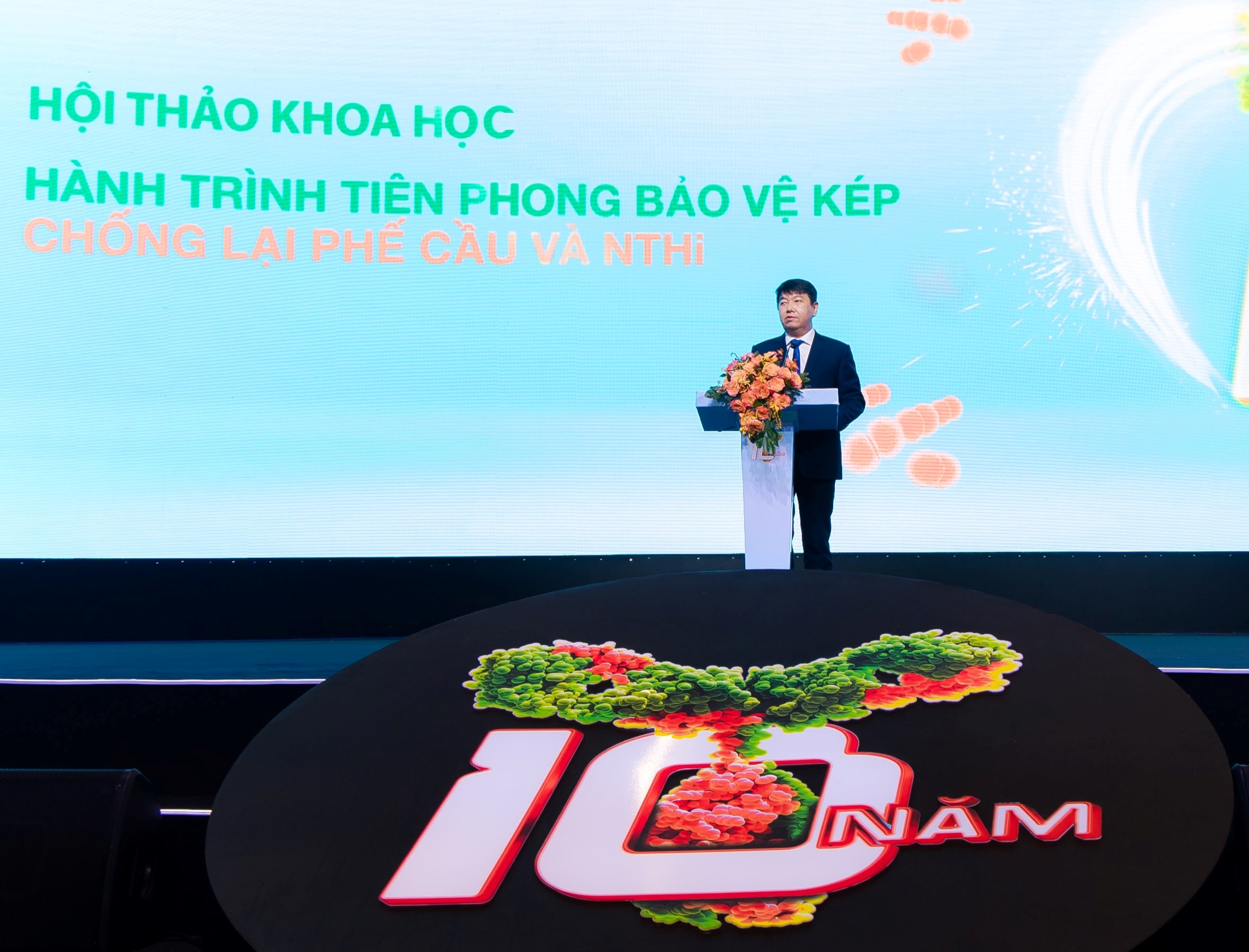 GSK 10 năm đồng hảnh bảo vệ hơn 5 triệu trẻ em Việt Nam khỏi phế cầu