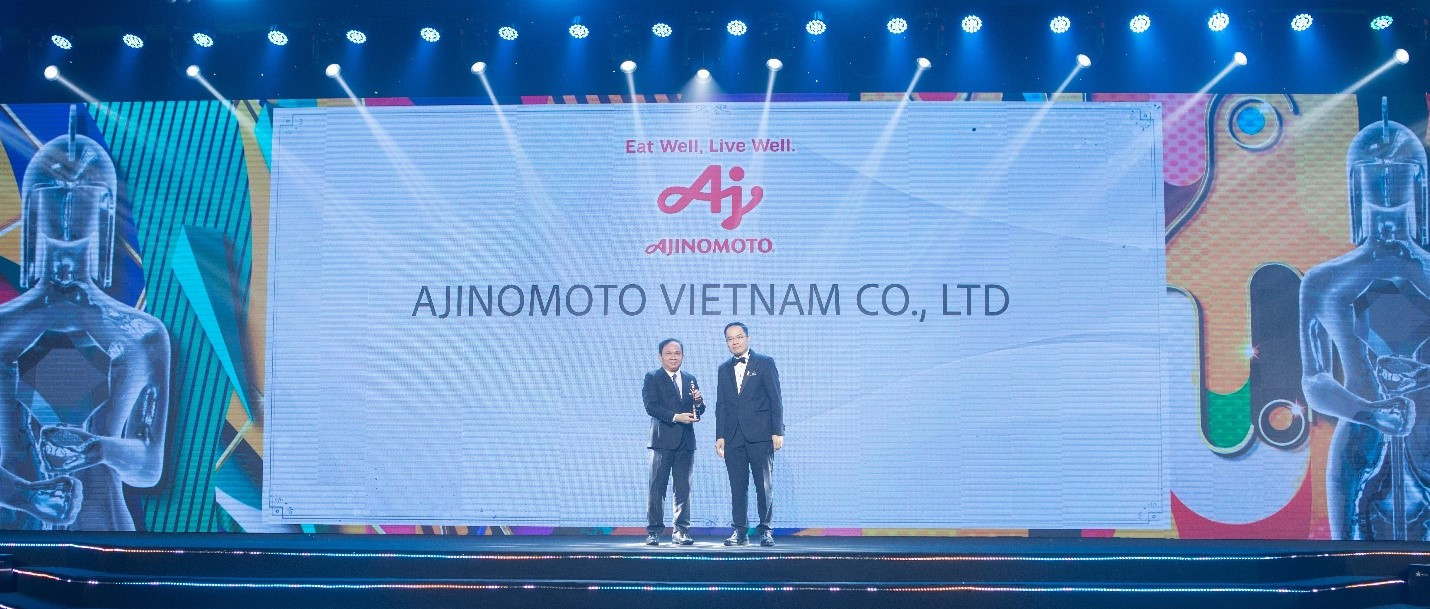 Ajinomoto Việt Nam được vinh danh ‘Nơi làm việc tốt nhất châu Á 2024’