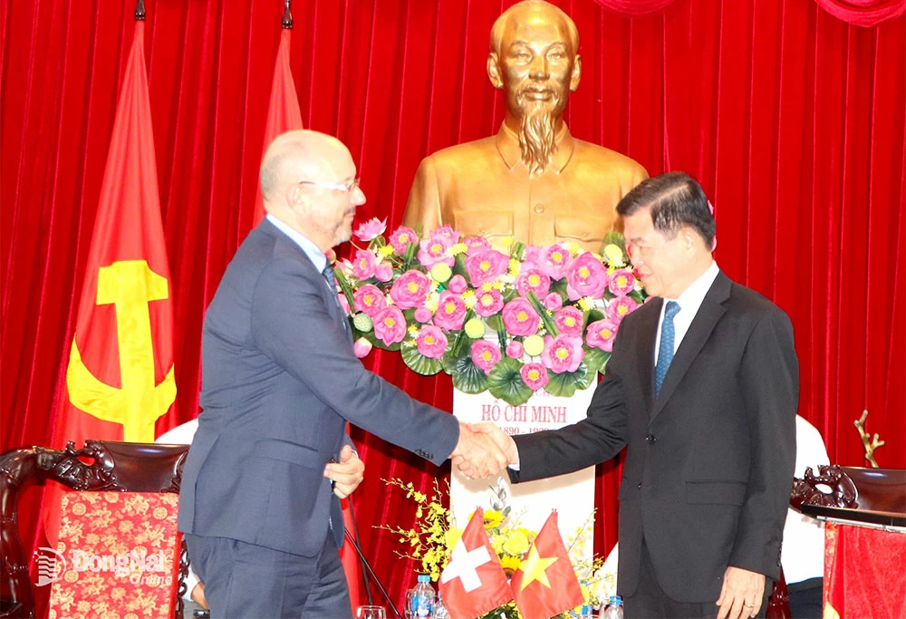 Đại sứ đặc mệnh toàn quyền Thụy Sĩ tại Việt Nam Thomas Gass: Chúng tôi đã góp phần đưa Việt Nam trở thành nước xếp thứ 2 thế giới về xuất khẩu cà phê