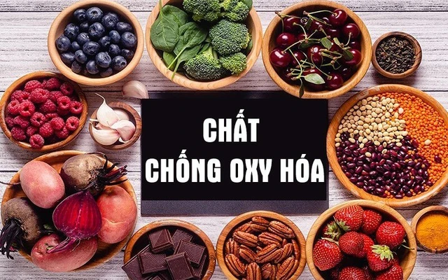 8 nguồn thực phẩm giàu chất chống oxy hóa nhất có thể bạn chưa biết