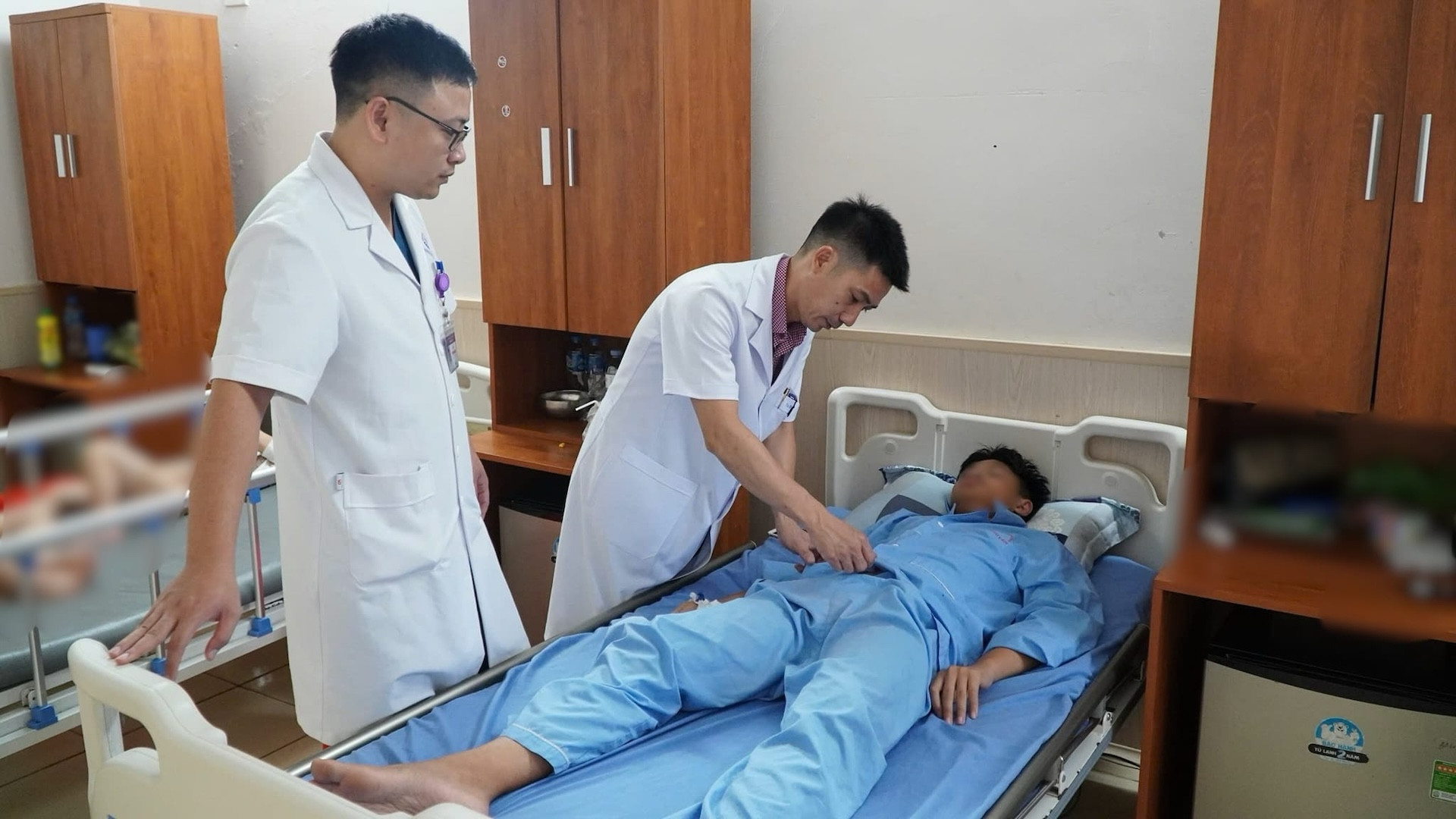 Lời nói thật giúp nam sinh được cấp cứu kịp thời, bảo toàn khả năng làm cha