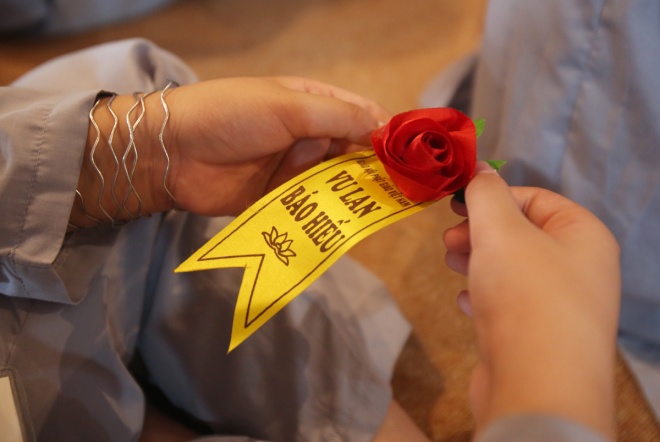 Vu Lan nhớ đấng sinh thành và những giá trị thiêng liêng