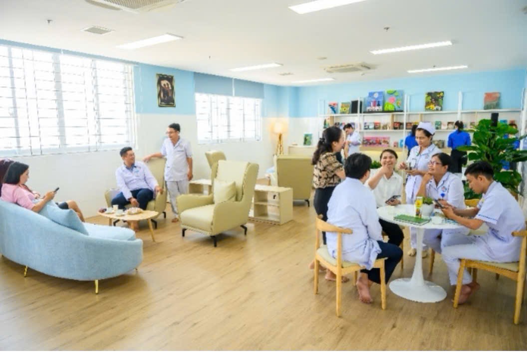 Rất cần không gian phục hồi sức khỏe tâm thần tại nơi làm việc