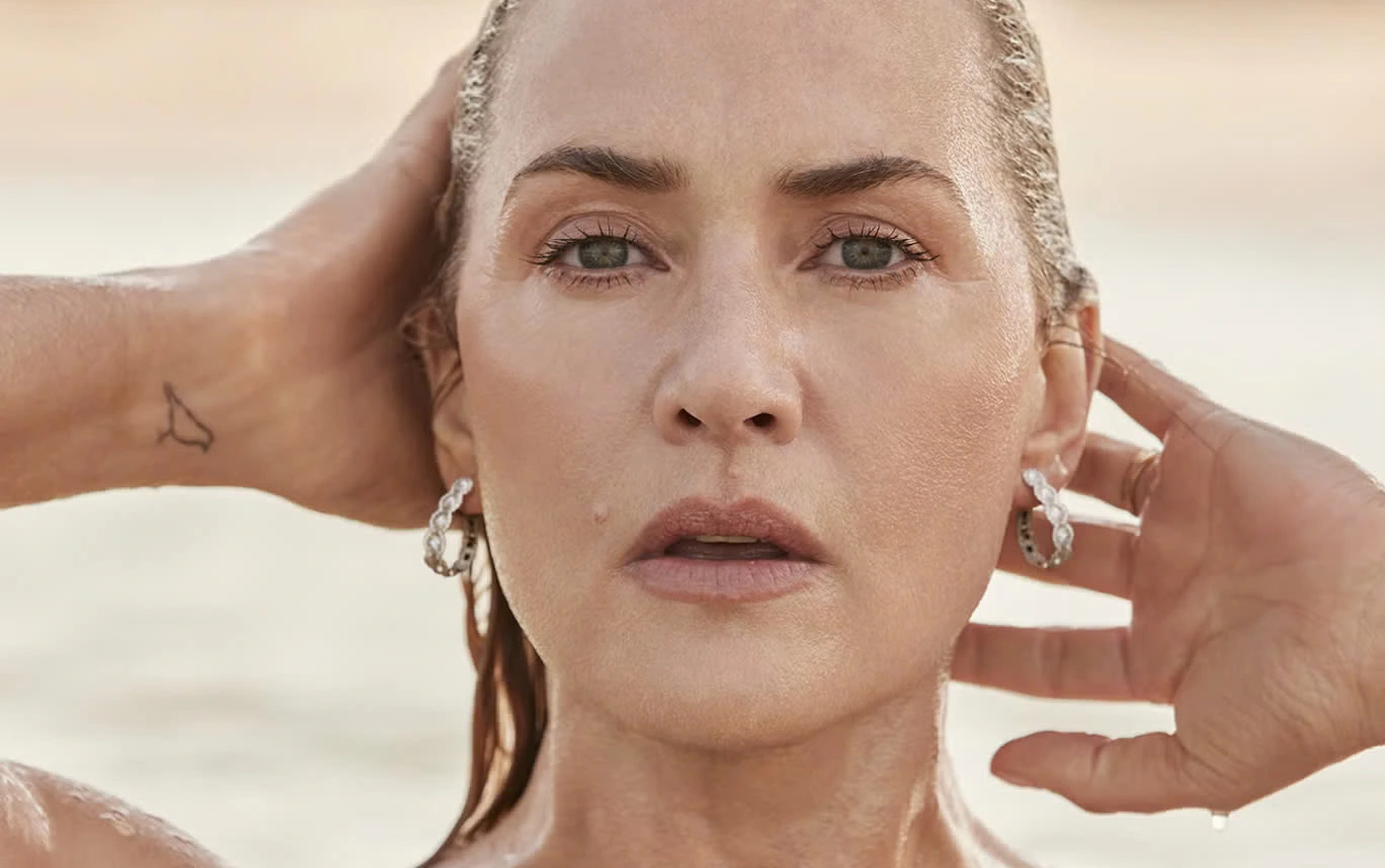 Kate Winslet: ‘Phụ nữ càng đẹp khi họ già đi’