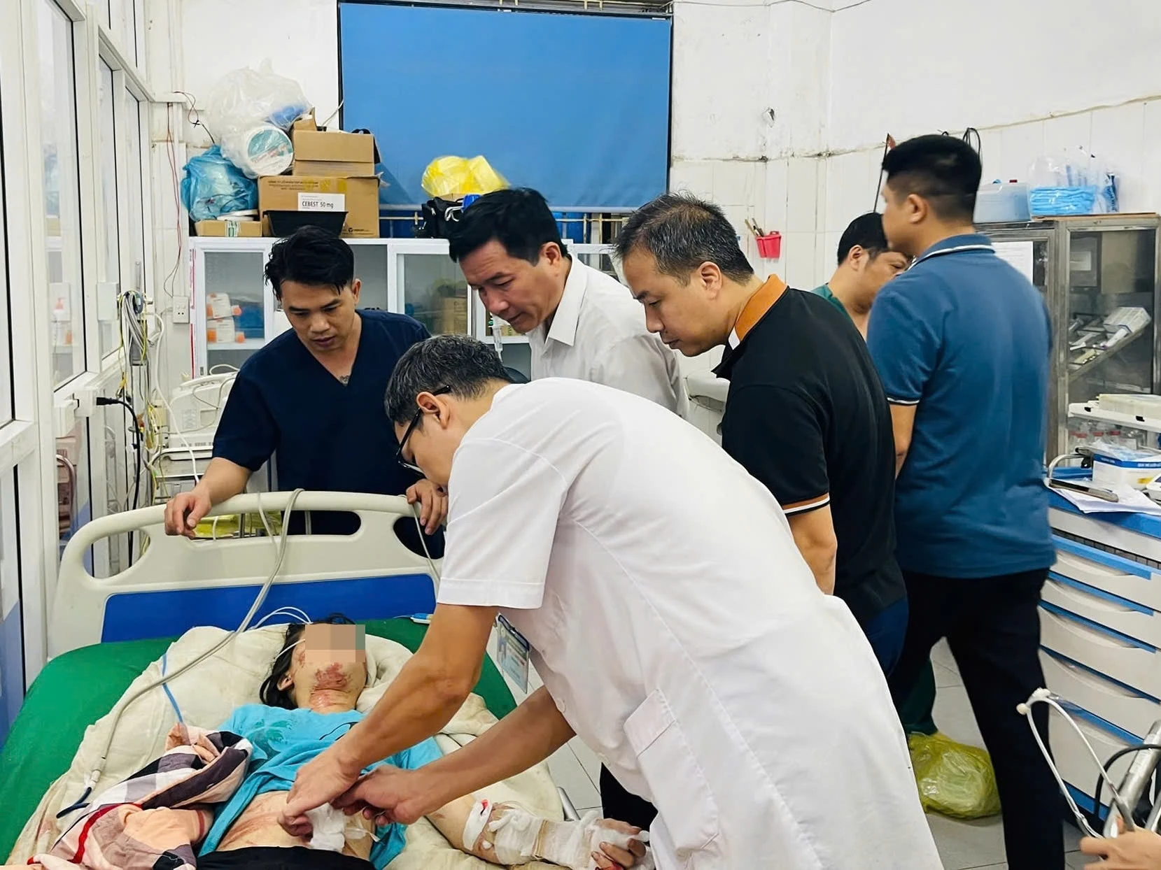 Cập nhập: Nỗ lực cứu người trong vụ sạt lở và lũ quét tại Lào Cai