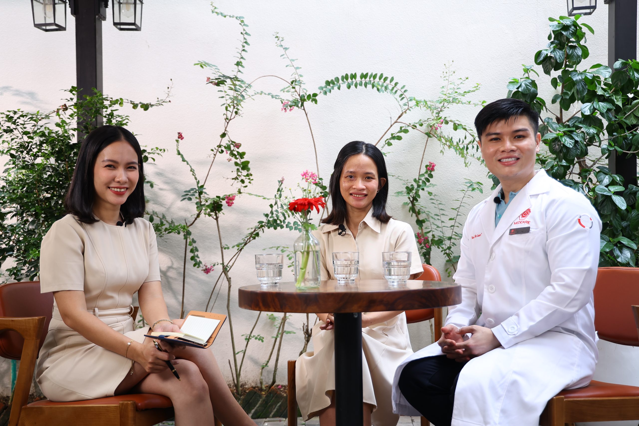 BS. Trường Hải, khách mời Ngọc Ửng: Hành trình 12 năm vượt qua bệnh bạch biến