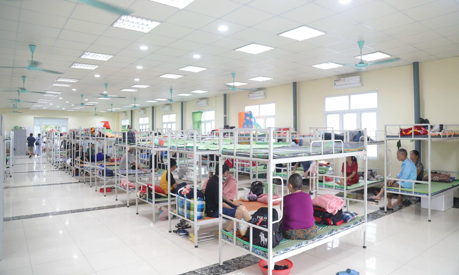 Bệnh viện K miễn phí nhà lưu trú cho người bệnh trong mưa lũ