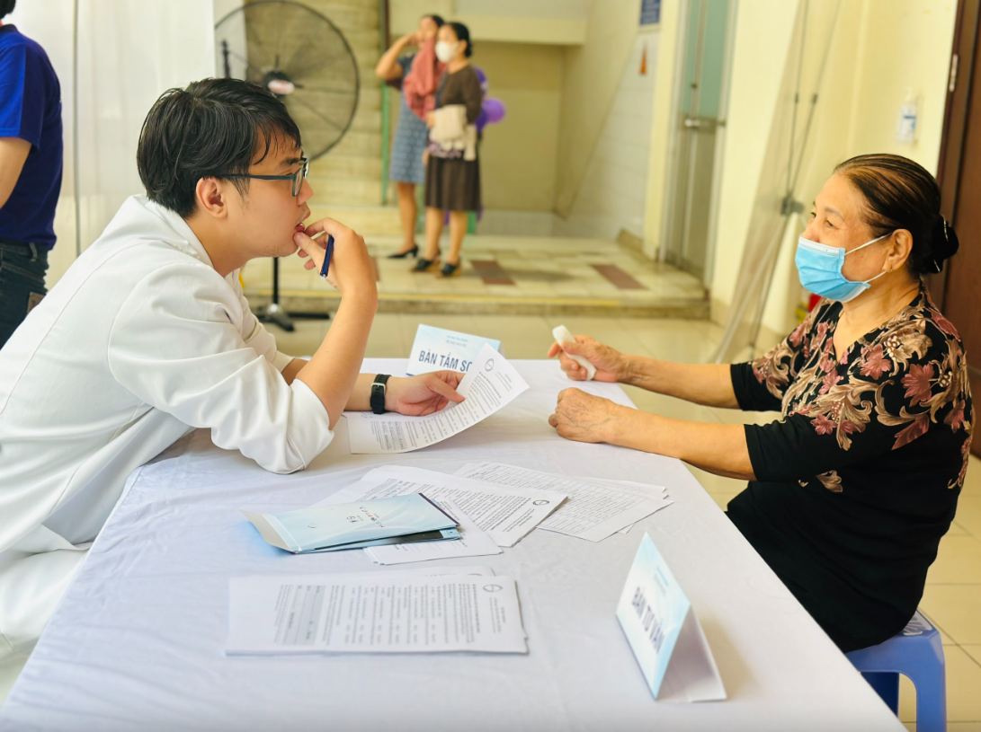 Chỉ 1% người mắc Alzheimer ở Việt Nam được thăm khám và điều trị