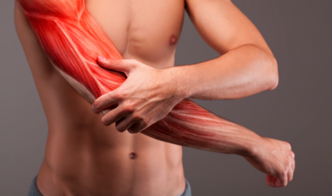 Cách giảm đau cơ khi tập gym