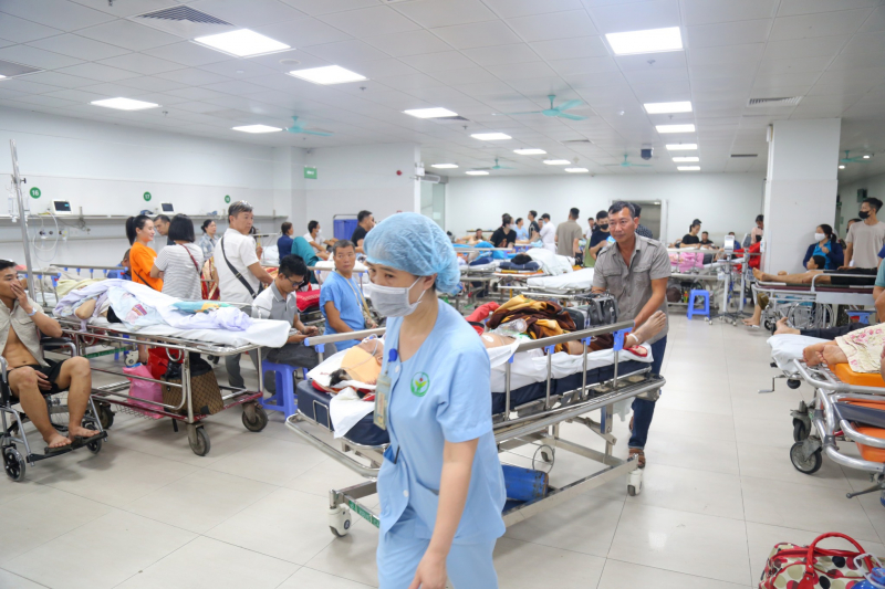 Ngành y tế Hà Nội sẵn sàng đối phó với các vấn đề sau mùa mưa lũ