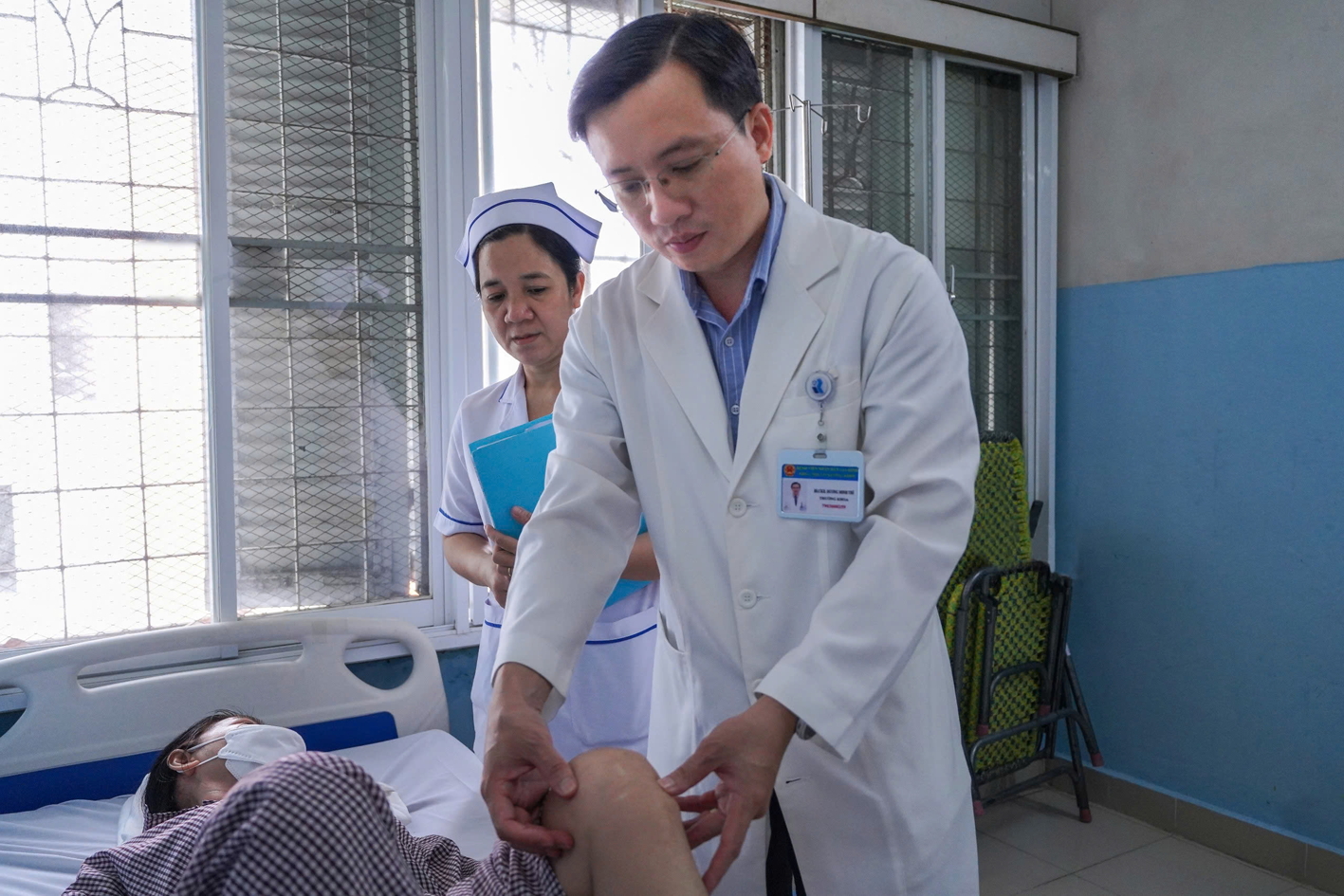 Vi khuẩn ăn thịt người bùng phát trong và sau mùa lũ