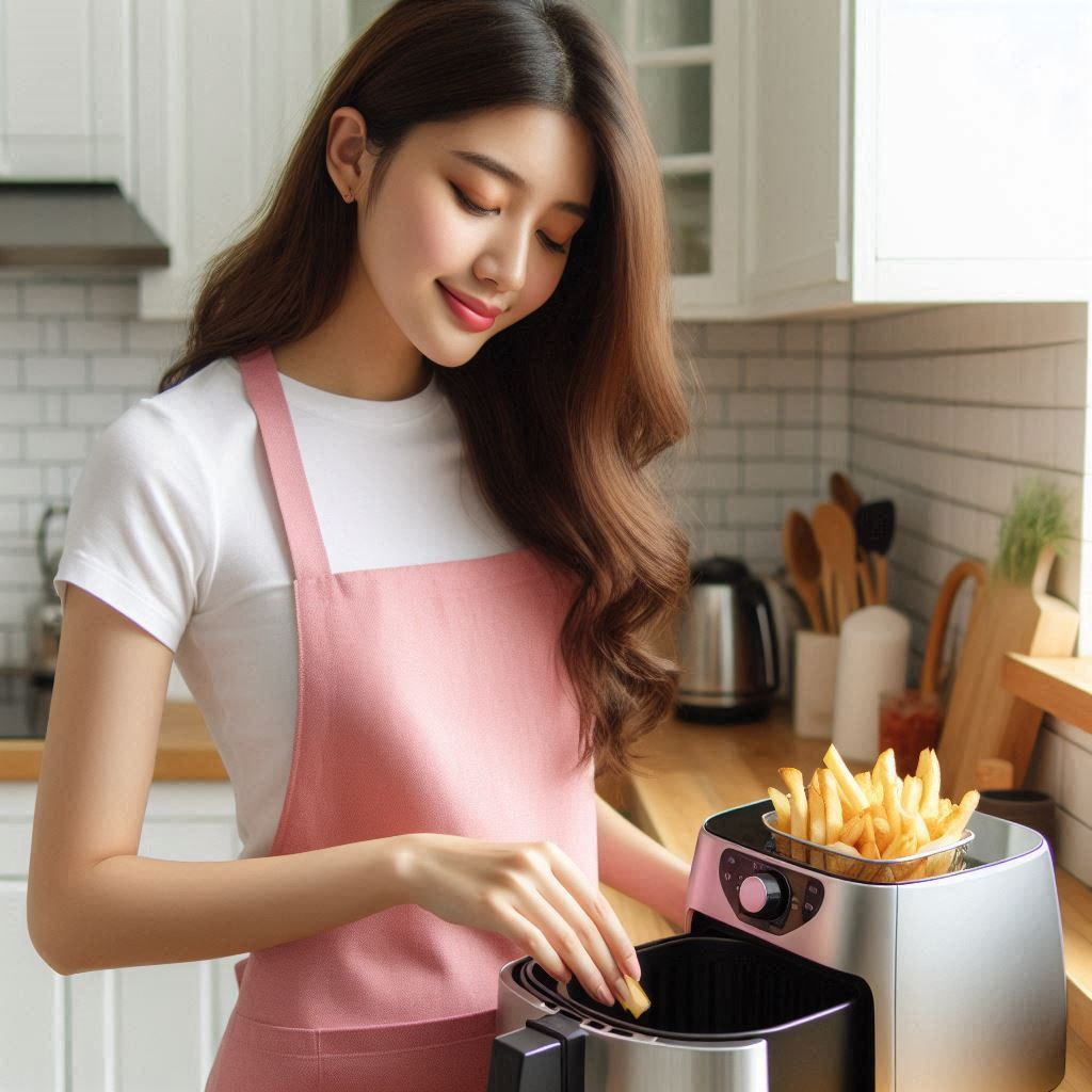 Ngộ độc vì sử dụng nồi chiên không dầu? Đâu là lí do?