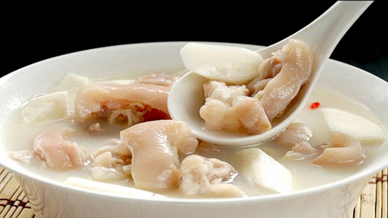 Thực hư việc dùng móng giò lợn lợi sữa cho phụ nữ sau sinh: Hiệu quả đến đâu?