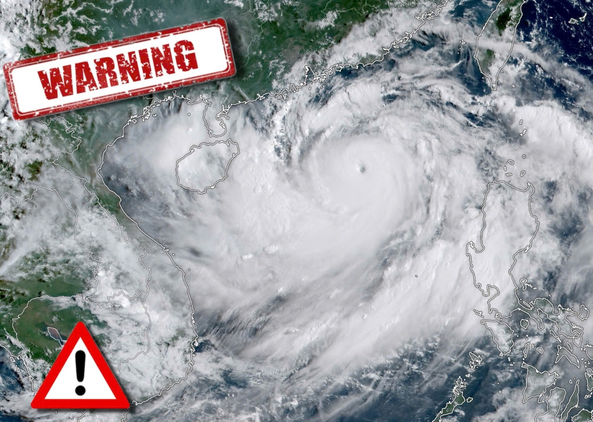 Siêu bão Yagi phá nhiều kỷ lục mới