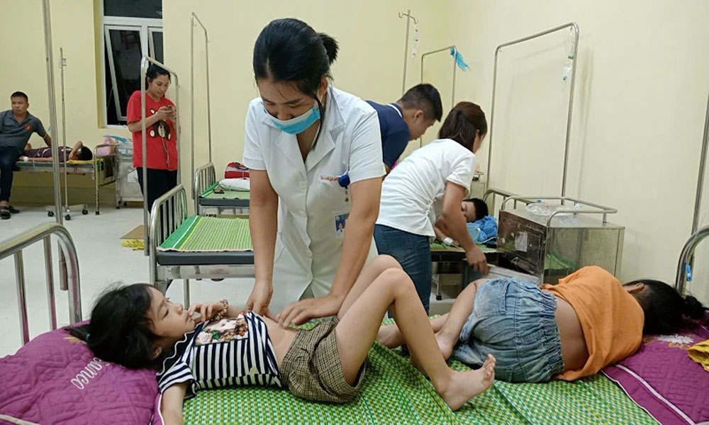 70 người phải cấp cứu với cùng 1 biểu hiện