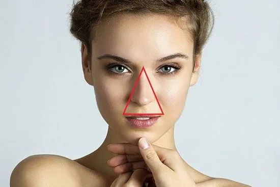 Vùng ‘Tam giác Tử thần’ trên mặt: Hiểm họa khó lường