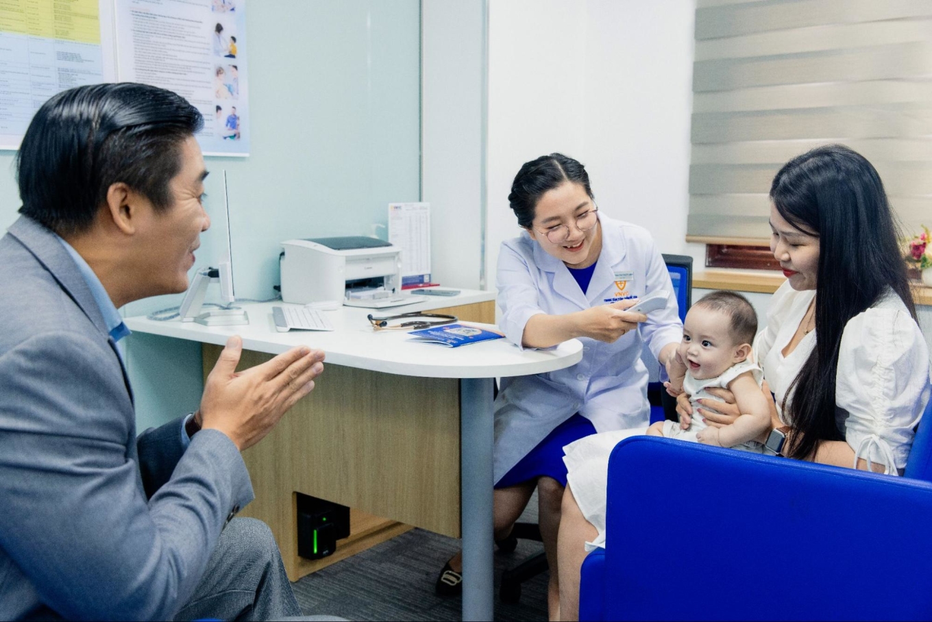 VNVC tiếp tục khai trương trung tâm tiêm chủng chất lượng cao, tăng độ phủ vắc xin