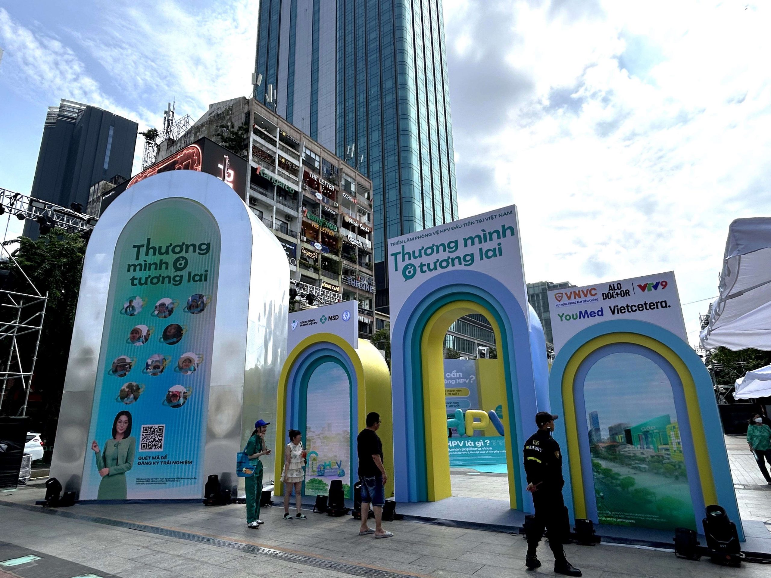 “Thương mình ở tương lai”: Triển lãm tương tác độc đáo xoay quanh kiến thức về HPV