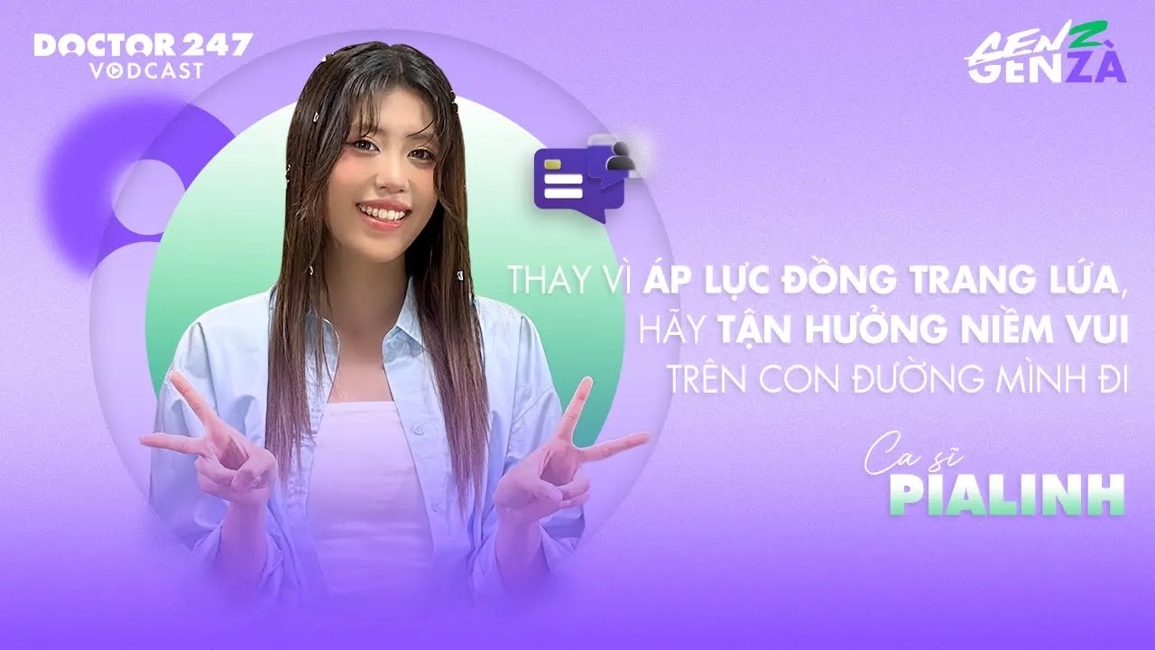 Thay vì áp lực đồng trang lứa, hãy tận hưởng niềm vui trên con đường – PiaLinh | #GenZGenZà EP3