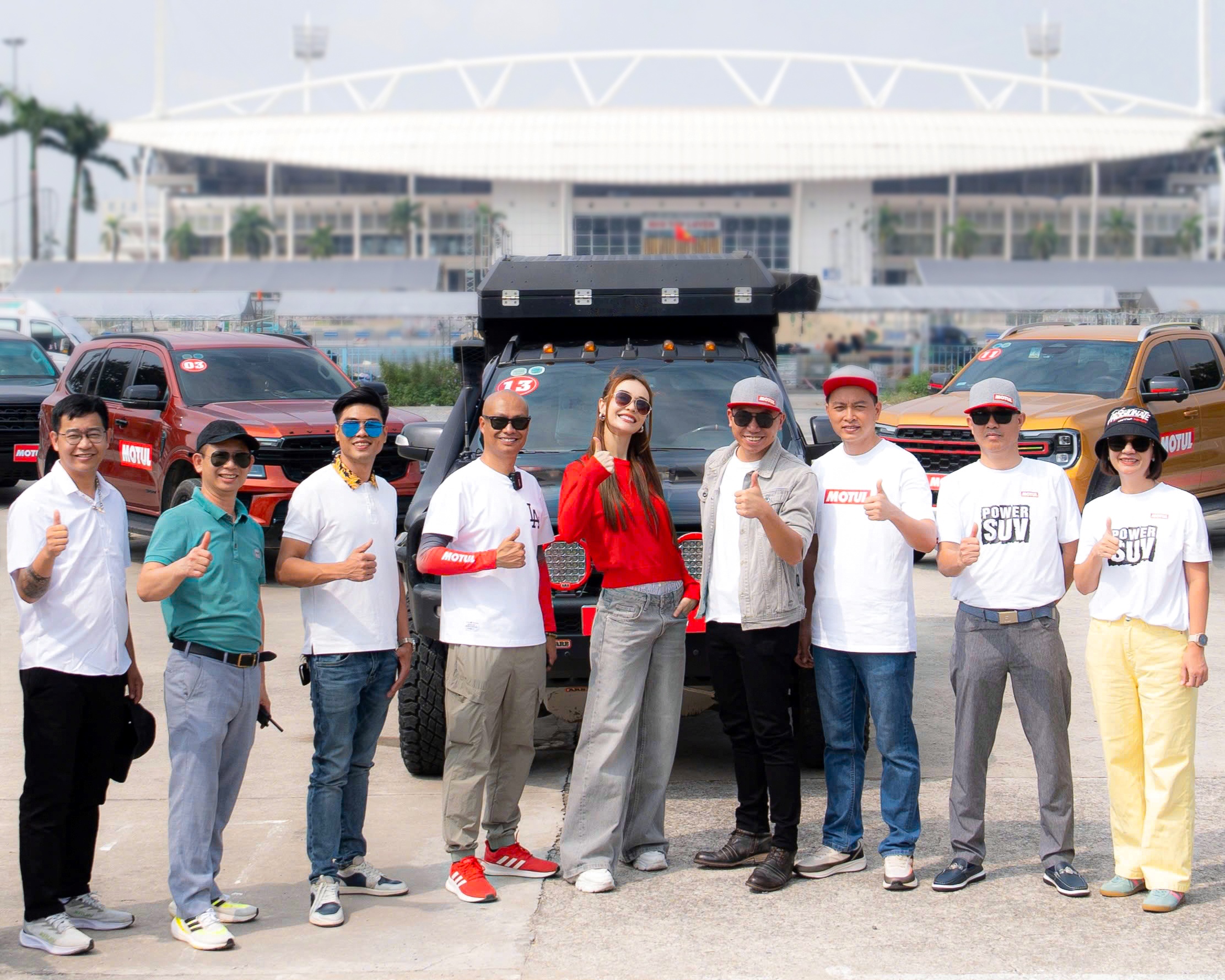 Motul lan tỏa “chất kết nối” cộng đồng trong hành trình chinh phục cực Bắc tổ quốc