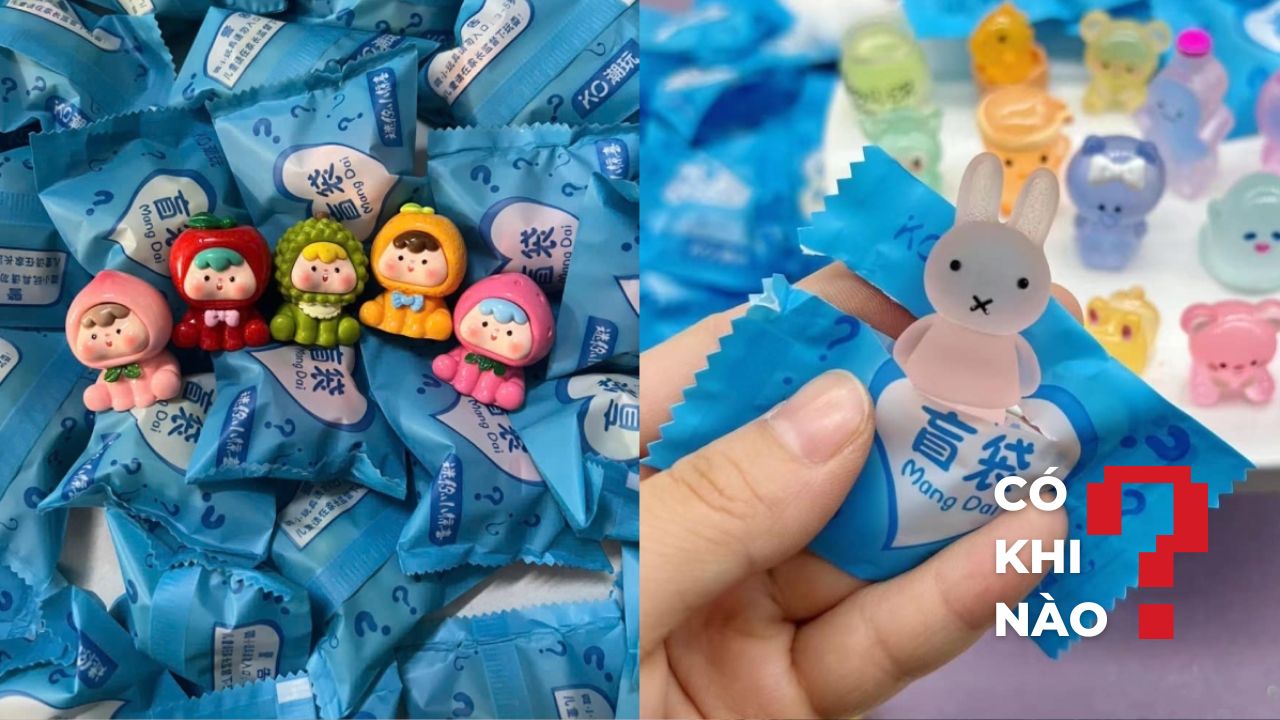 Có khi nào: Xé túi mù làm chúng ta xé cả túi tiền?