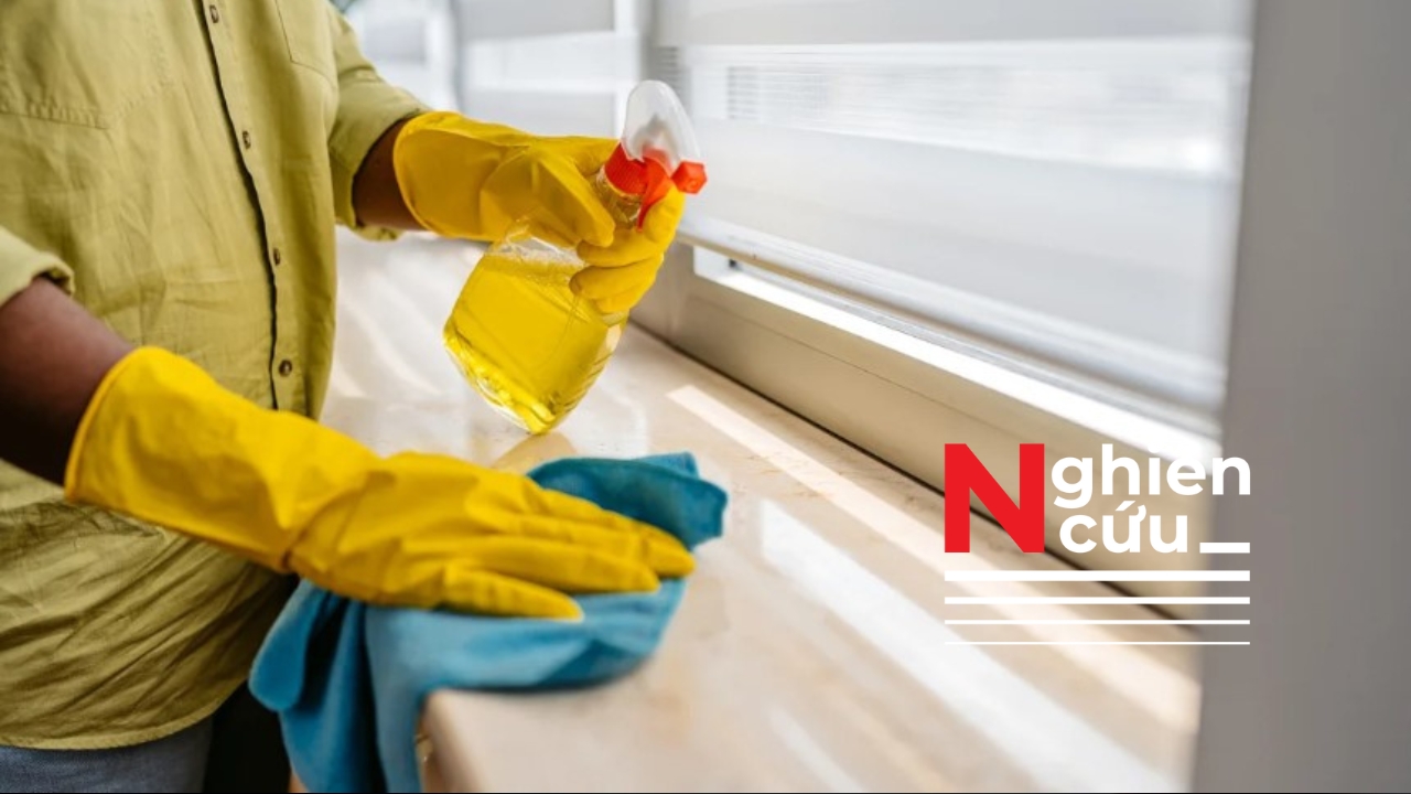 Hàng nghìn sản phẩm tẩy rửa tiềm ẩn nguy cơ gây hại sức khỏe