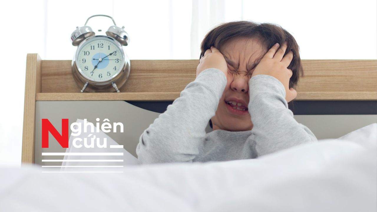 Vấn đề giấc ngủ thời thơ ấu có thể làm tăng nguy cơ tự tử