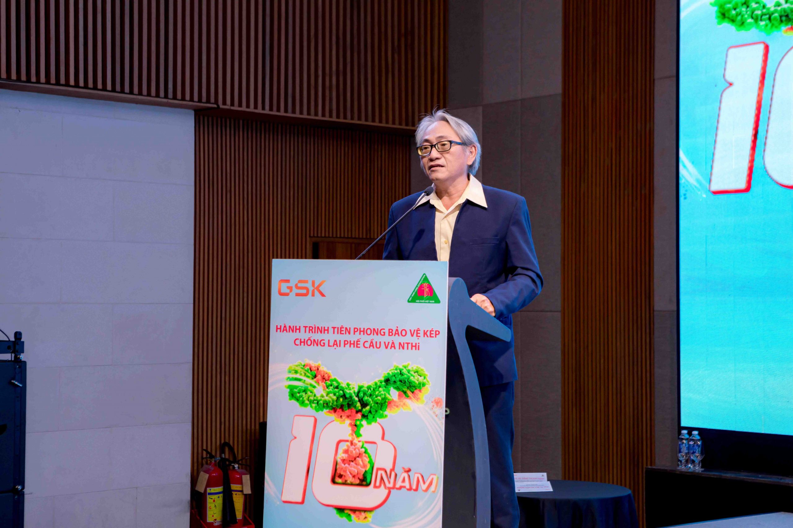 GSK cùng Hiệp hội Y khoa triển khai chuỗi hội thảo khoa học về phòng bệnh truyền nhiễm, bảo vệ sức khỏe nhi khoa