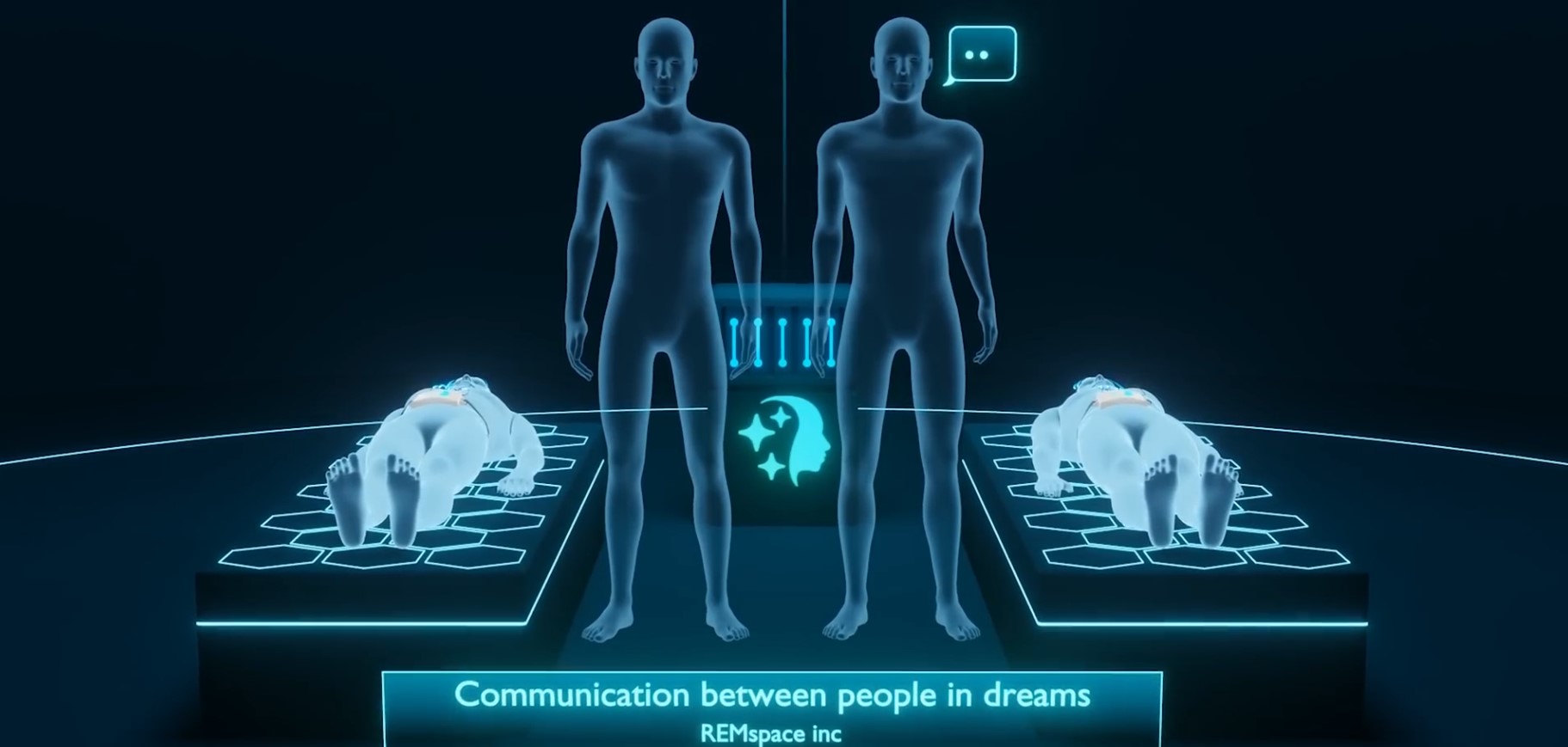 REMspace thí nghiệm cho hai người giao tiếp với nhau trong giấc mơ thành công