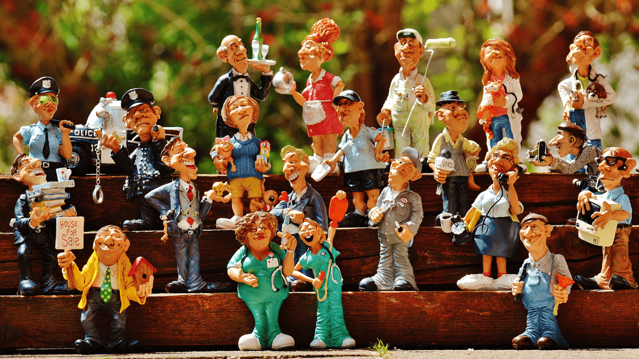 Những nghề nghiệp khác nhau sẽ tương ứng với những tính cách phù hợp