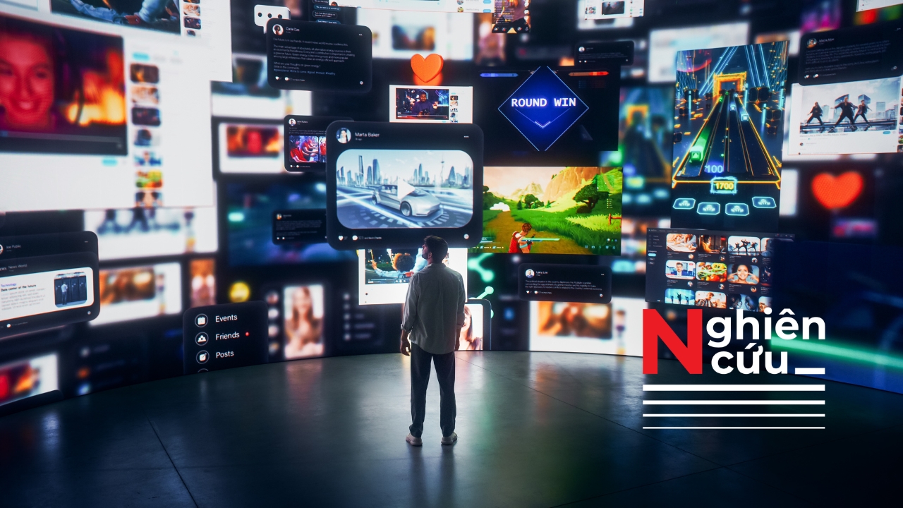 “Stress” từ mạng xã hội: Tiếp cận đúng cách thay vì từ bỏ hoàn toàn