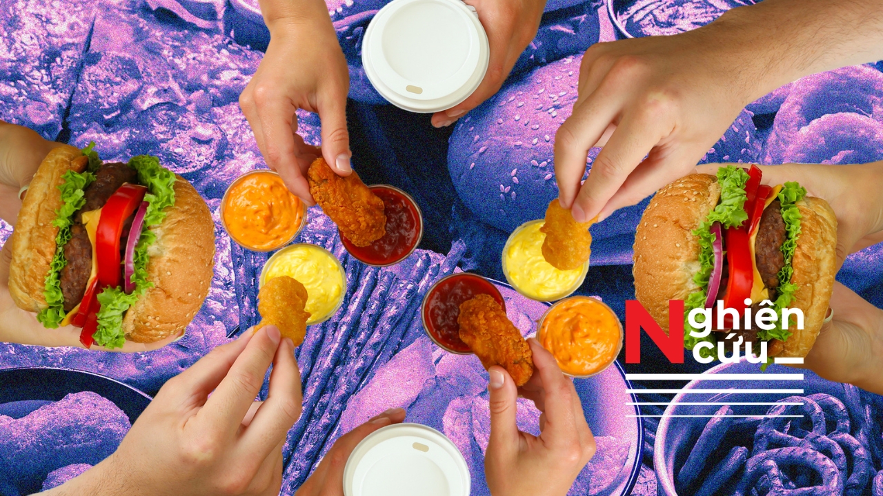 Thực phẩm siêu chế biến có thể đẩy nhanh quá trình lão hóa sinh học