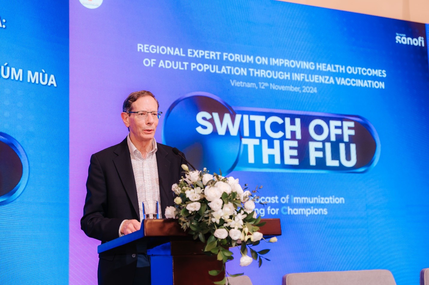 Chuỗi hội thảo khoa học cập nhật gánh nặng bệnh tật cúm mùa và tầm quan trọng của tiêm ngừa cúm mùa thu hút hơn 400 chuyên gia y tế tham gia