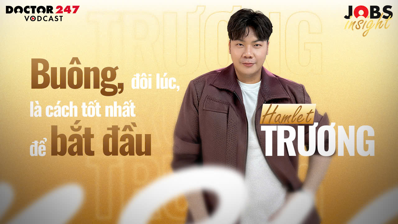 Hamlet Trương và bí quyết tái tạo năng lượng của một người đa nghề trong lĩnh vực sáng tạo