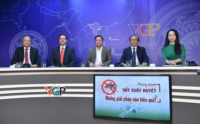 Tọa đàm: Phòng tránh sốt xuất huyết và những giải pháp hiệu quả