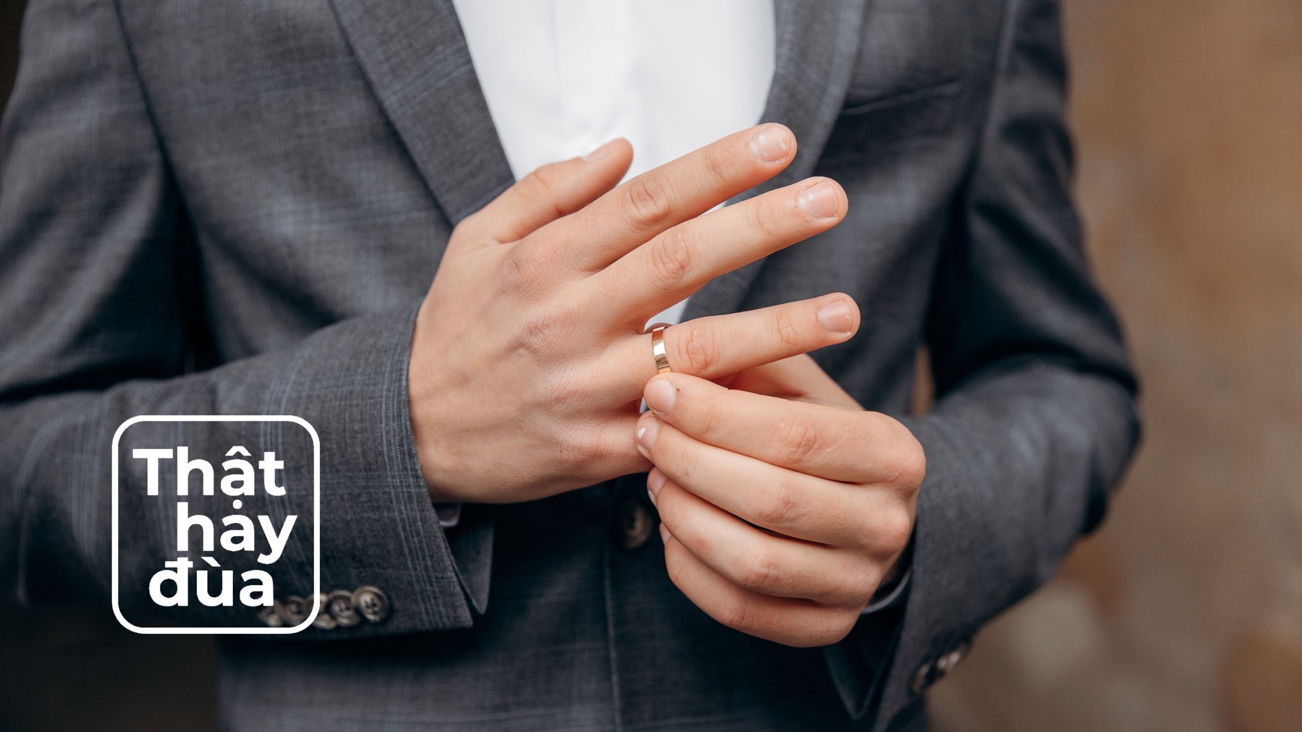 Độc lạ: Ngón tay đeo nhẫn càng dài, tửu lượng càng cao