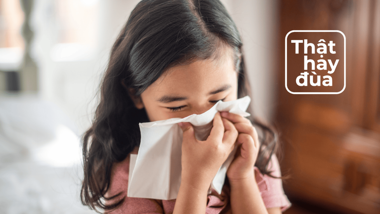 Càng hỉ mũi càng kéo dài triệu chứng cảm lạnh?