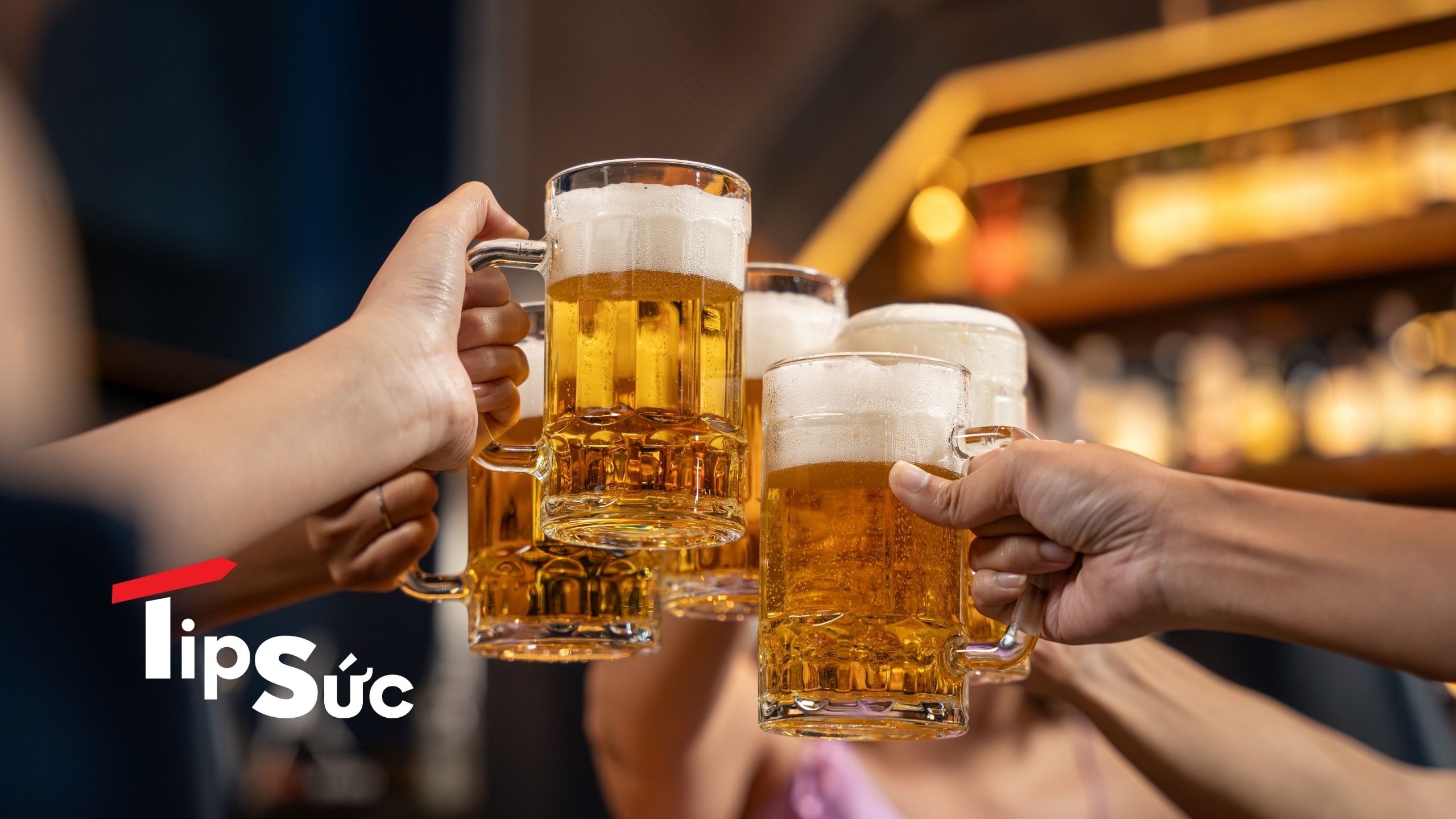 5 gợi ý giúp bạn “an toàn” hơn khi đối mặt với rượu bia vào dịp lễ
