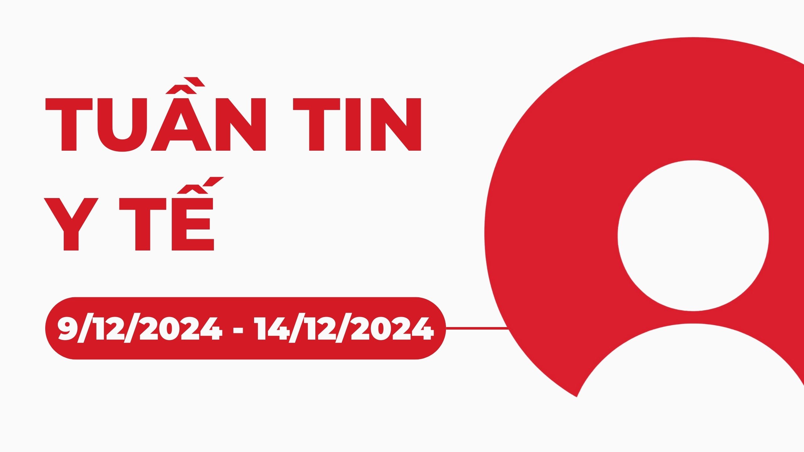 Tuần tin y tế 9/12/2024 – 14/12/2024: Quy định BHYT mới tạo nhiều thuận lợi cho người bệnh ung thư. Australia làm thất lạc 300 lọ virus nguy hiểm chết người. Dịch bệnh bí ẩn ở Congo, Bộ Y tế nêu biện pháp ứng phó.